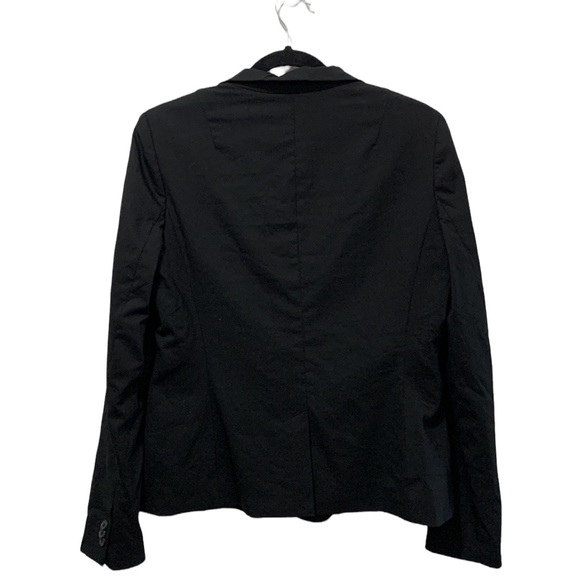 Club Monaco Black Wool Blazer - Picture 4 of 5